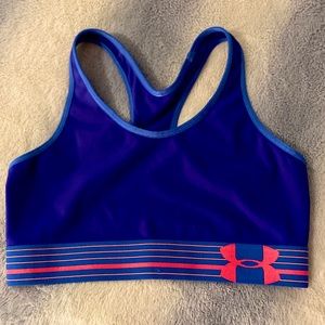 Under armour mid sports bra